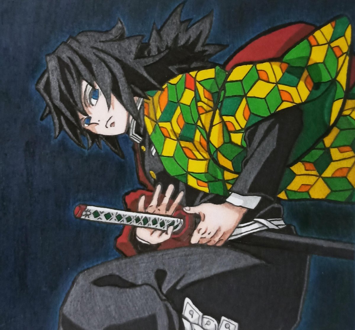 Giyu Tomioka in Jujutsu Kaisen Explained Through Cursed Energy